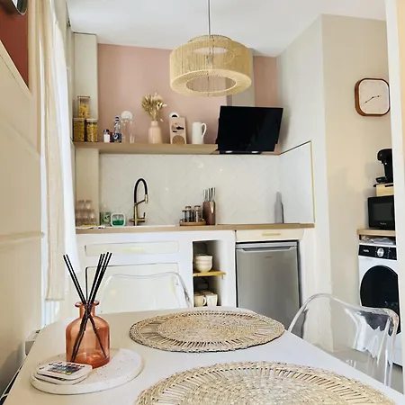 Apartment Elegant Paris - Porte De Versailles - Metro 150m